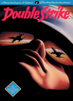 Double Strike Aerial Attack Force - Nintendo NES
