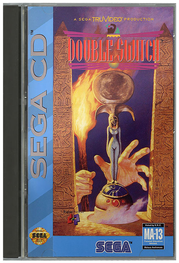 Double Switch - Sega CD