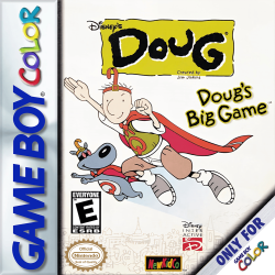 Doug's Big Game - Nintendo Gameboy Color