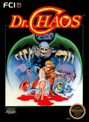 Dr. Chaos - Nintendo NES