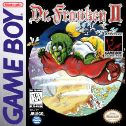 Dr. Franken II - Nintendo Gameboy