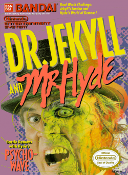 Dr. Jekyll and Mr. Hyde - Nintendo NES
