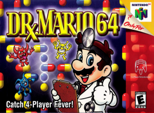 Dr. Mario 64 - Nintendo 64