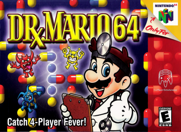 Dr. Mario 64 - Nintendo 64