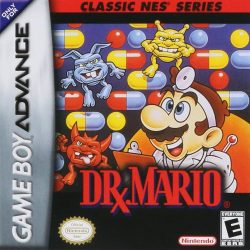Dr. Mario Classic NES Series - Nintendo Gameboy Advance
