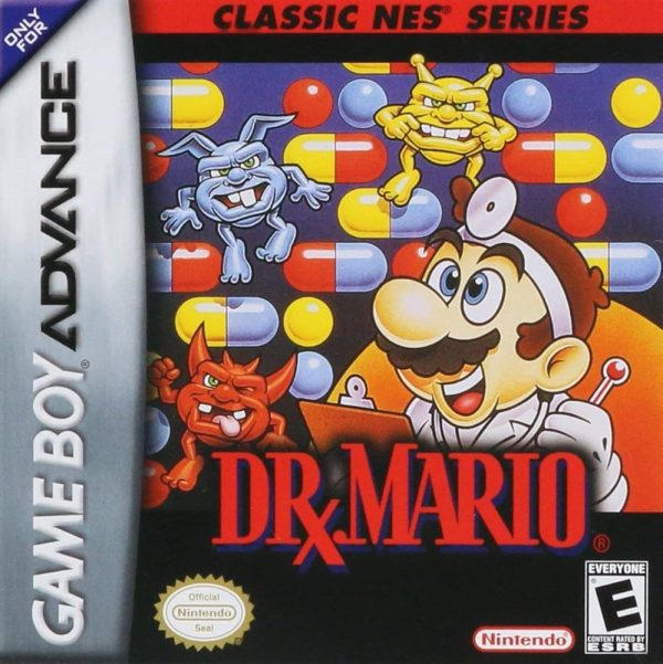 Dr. Mario Classic NES Series - Nintendo Gameboy Advance