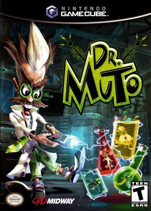 Dr. Muto - Nintendo Gamecube