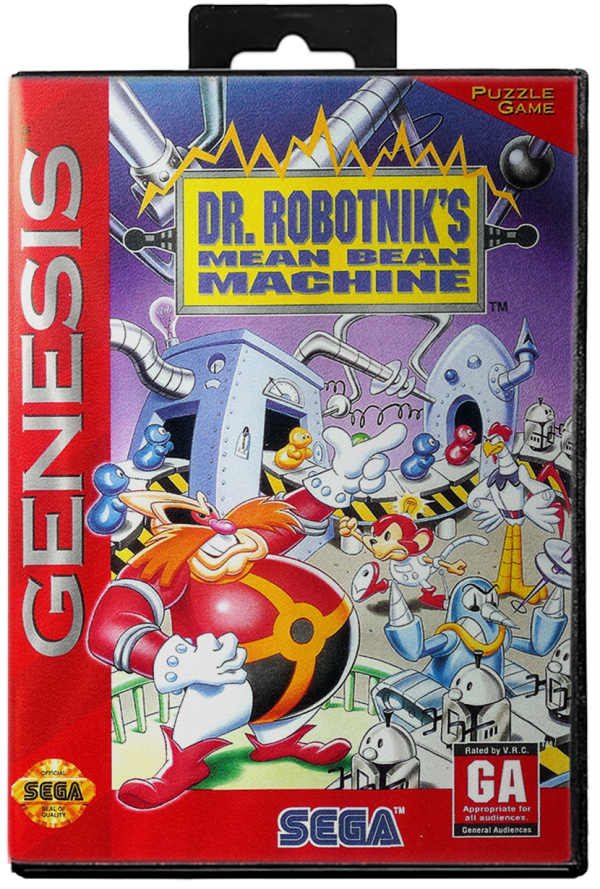 Dr Robotnik's Mean Bean Machine - Sega Genesis