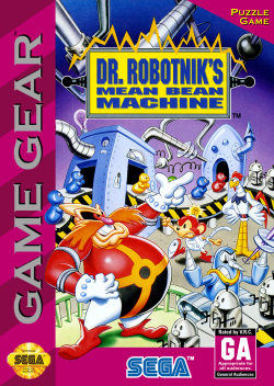Dr Robotnik's Mean Bean Machine- Sega Game Gear