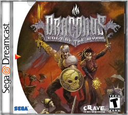 Draconus Cult of the Wyrm - Sega Dreamcast