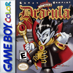 Dracula Crazy Vampire - Nintendo Gameboy Color