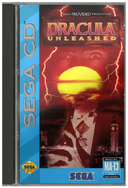 Dracula Unleashed - Sega CD