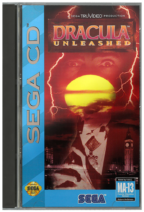 Dracula Unleashed - Sega CD