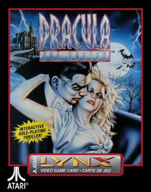 Dracula the Undead - Atari Lynx
