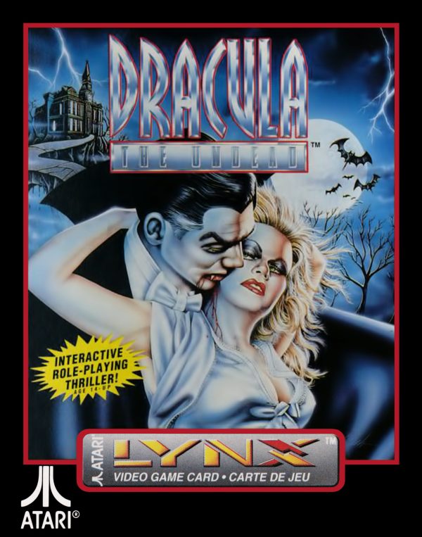 Dracula the Undead - Atari Lynx