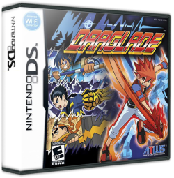 Draglade - Nintendo DS