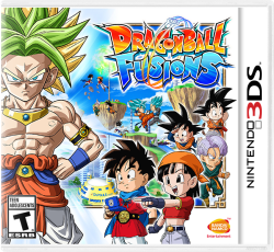 Dragon Ball Fusions - Nintendo 3ds