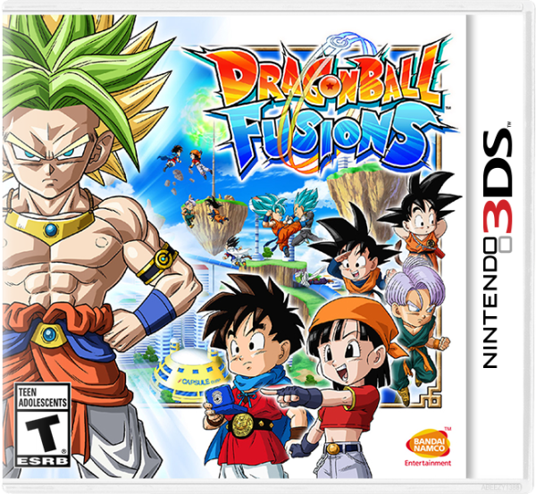 Dragon Ball Fusions - Nintendo 3ds