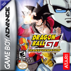 GBA Video Dragon Ball GT Volume 1 - Nintendo Gameboy Advance