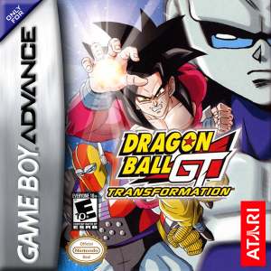 Dragon Ball GT Transformation - Nintendo Gameboy Advance