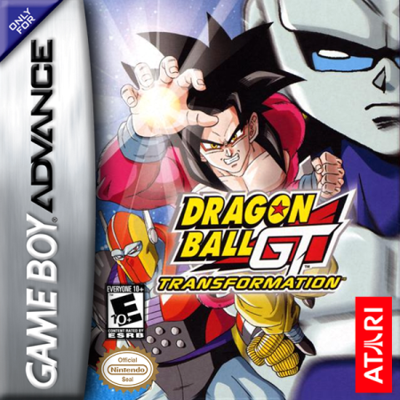 Dragon Ball GT Transformation - Nintendo Gameboy Advance