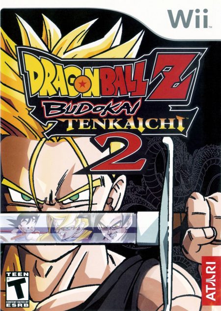 Dragon Ball Z Budokai Tenkaichi 2 - Nintendo Wii