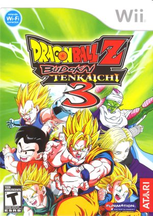 Dragon Ball Z Budokai Tenkaichi 3 - Nintendo Wii