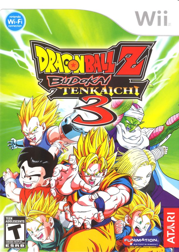 Dragon Ball Z Budokai Tenkaichi 3 - Nintendo Wii