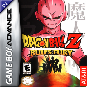 Dragon Ball Z Buu's Fury - Nintendo Gameboy Advance