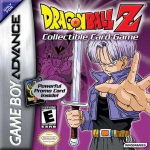 Dragon Ball Z Collectible Card Game - Nintendo Gameboy Advance