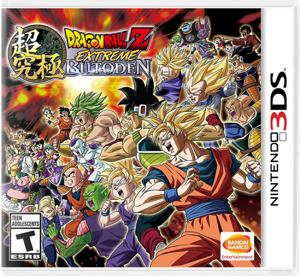 Dragon Ball Z: Extreme Butoden - Nintendo 3ds