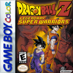 Dragon Ball Z Legendary Super Warriors - Nintendo Gameboy Color