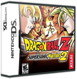 Dragon Ball Z Supersonic Warriors 2 - Nintendo DS