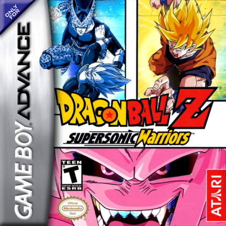 Dragon Ball Z Supersonic Warriors - Nintendo Gameboy Advance
