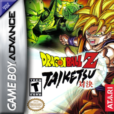 Dragon Ball Z Taiketsu & Yu-Yu Hakusho: Spirit Detective - Nintendo Gameboy Advance