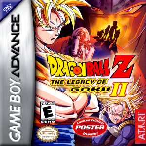 Dragon Ball Z Legacy of Goku II - Nintendo Gameboy Advance