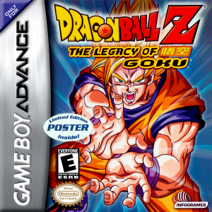 Dragon Ball Z Legacy of Goku - Nintendo Gameboy Advance