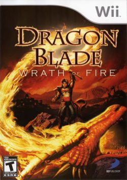 Dragon Blade Wrath Of Fire - Nintendo Wii