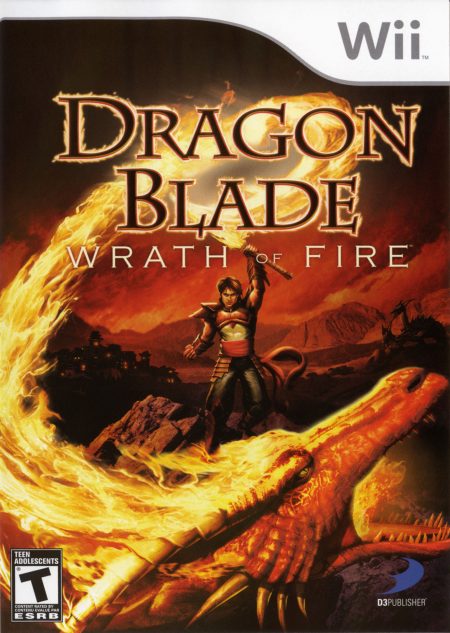 Dragon Blade Wrath Of Fire - Nintendo Wii