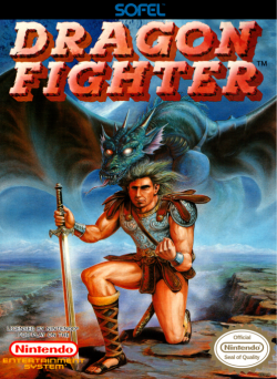 Dragon Fighter - Nintendo NES
