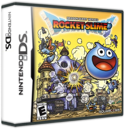 Dragon Quest Heroes Rocket Slime - Nintendo DS