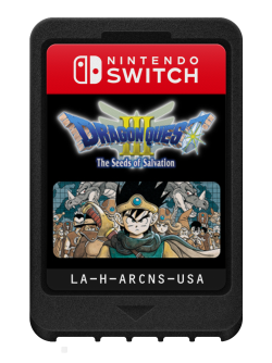 Dragon Quest III HD-2D Remake - Nintendo Switch