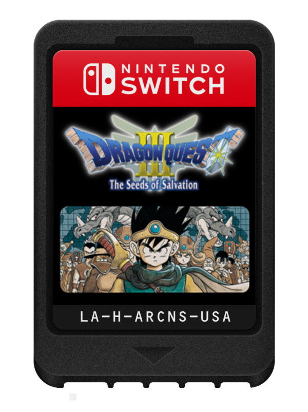 Dragon Quest III HD-2D Remake - Nintendo Switch