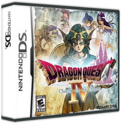 Dragon Quest IV Chapters of the Chosen - Nintendo DS