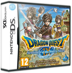Dragon Quest IX: Sentinels of the Starry Skies - Nintendo DS