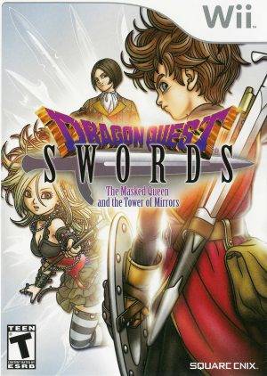 Dragon Quest Swords The Masked Queen and the Tower of Mirrors - Nintendo Wii
