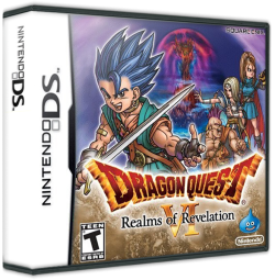 Dragon Quest VI: Realms of Revelation - Nintendo DS