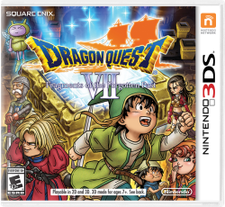 Dragon Quest VII: Fragments of the Forgotten Past - Nintendo 3ds