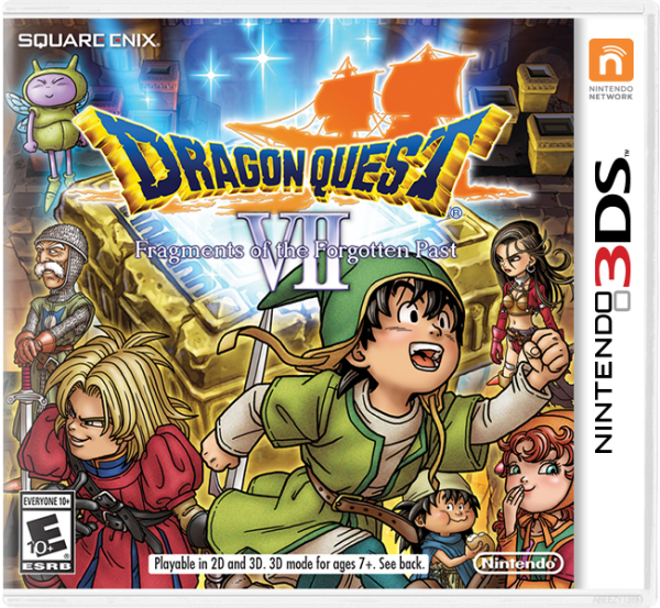 Dragon Quest VII: Fragments of the Forgotten Past - Nintendo 3ds