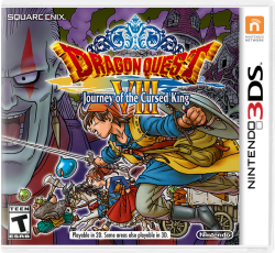 Dragon Quest VIII: Journey of the Cursed King - Nintendo 3ds